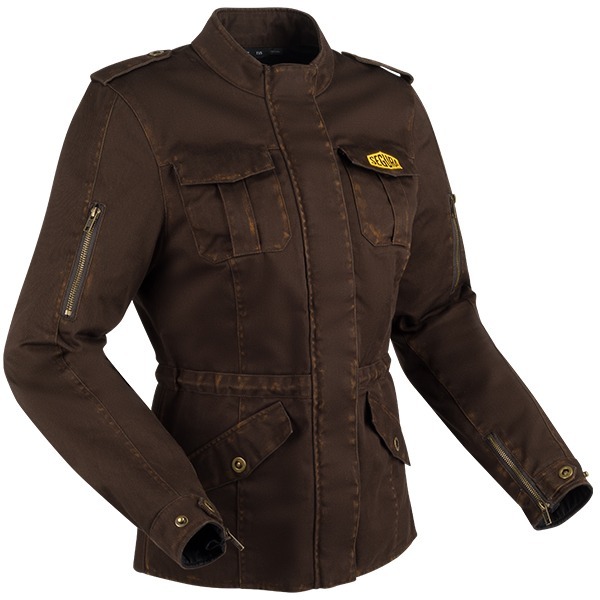 Segura Segura jacket lady tabata brwn